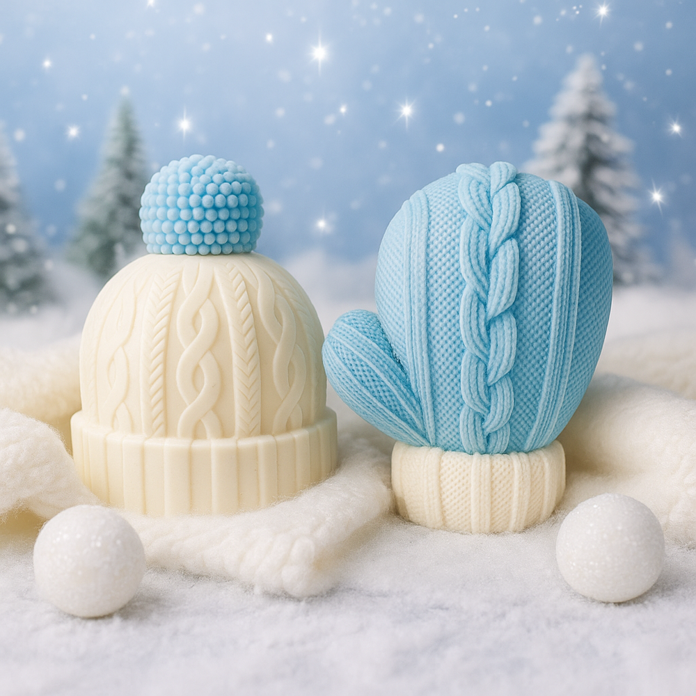 Snow Day (set of 2) | Premium Goat Milk Soap