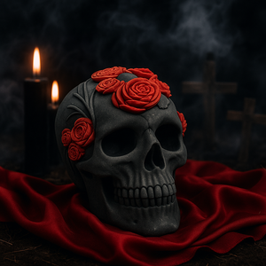 Crimson Skull Raffle Ticket | Premium Goat Milk Soap