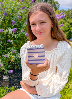 Hearts & Stripes by Olivia | Premium Goat Milk Soap