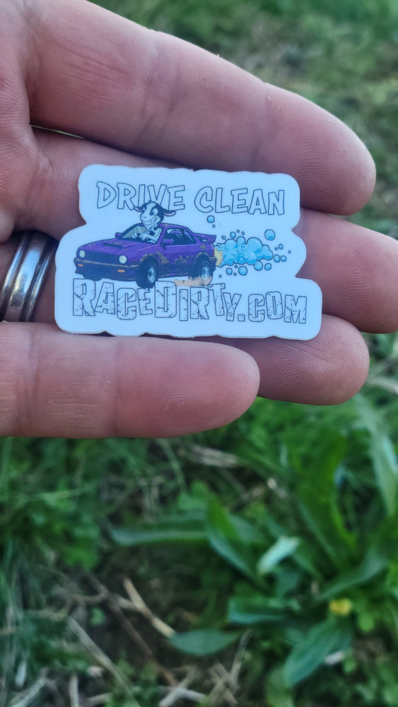 Race Dirty Sticker