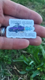 Race Dirty Sticker
