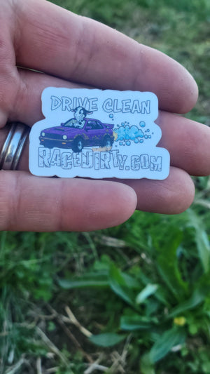 Race Dirty Sticker