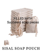 Succulent Soap Pouch
