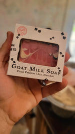 Rose gold 2.0 Goat Milk Soap