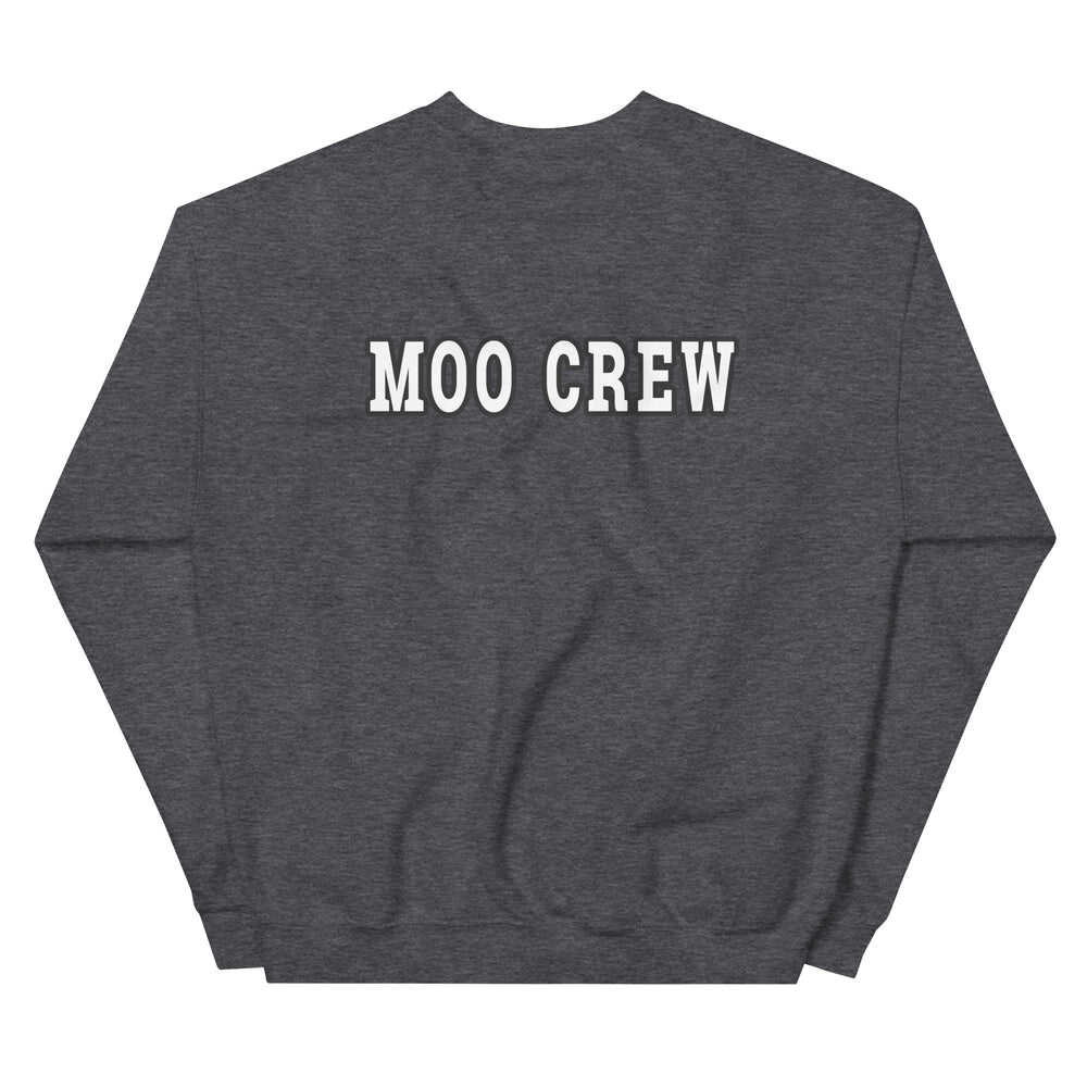 Moo Crew "Crew" Sweatshirt