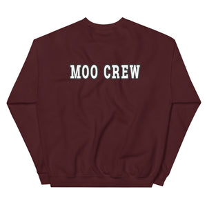Moo Crew "Crew" Sweatshirt