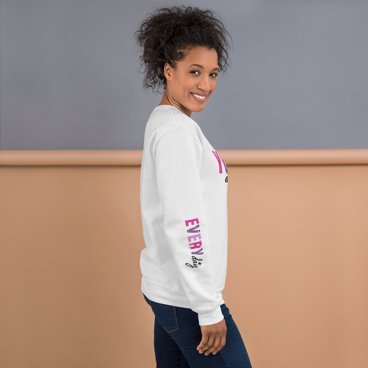 You Are Enough | Crew Sweatshirt – Syman Says Farms