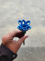 Tyler's Welding Art Rose Flower