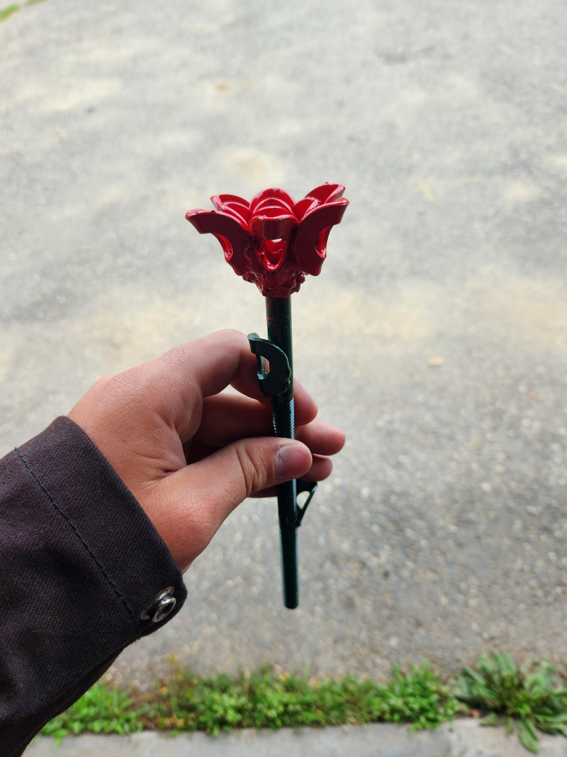 Tyler's Welding Art Rose Flower