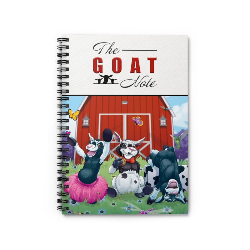 The Goat Note | Notebook