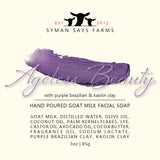 Ageless Beauty Face Bar | Goat Milk Soap