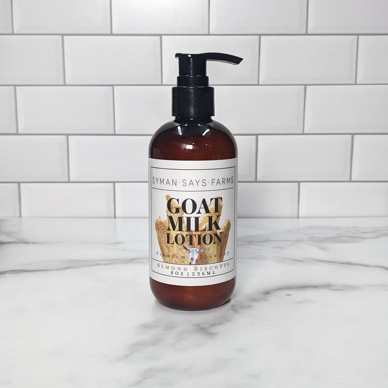 Almond Biscotti | Goat Milk Lotion