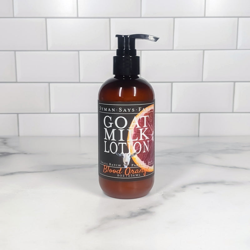 Blood Orange | Goat Milk Lotion