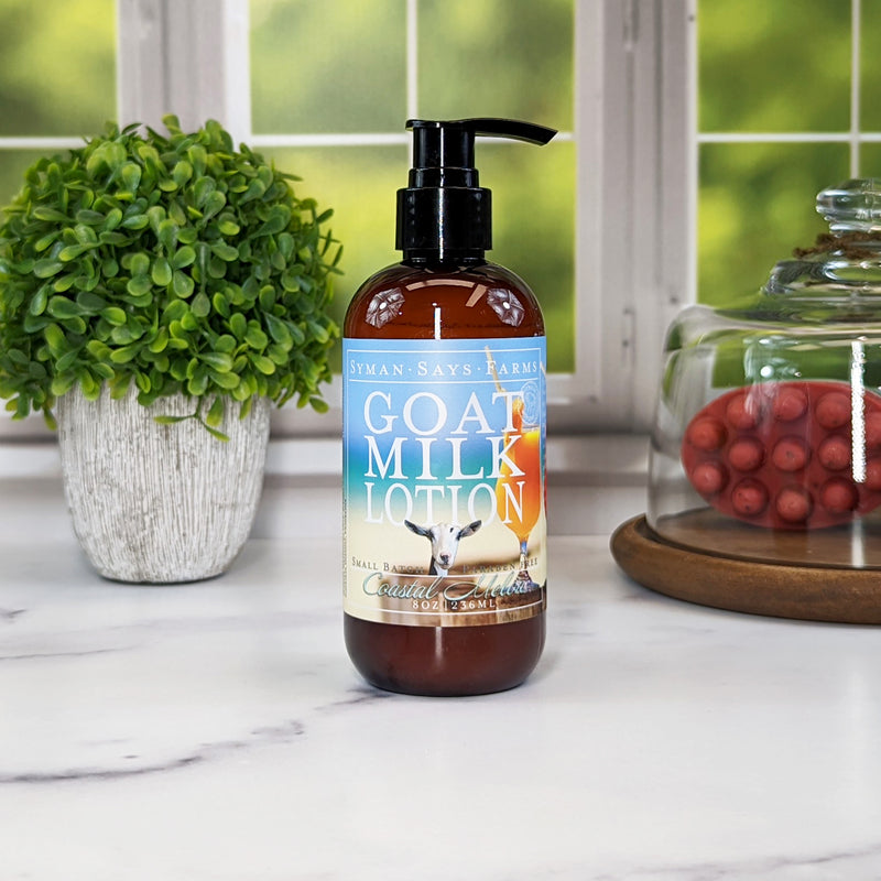 Coastal Watermelon Scented Goat Milk Lotion