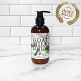Cucumber Melon Scented Goat Milk Lotion