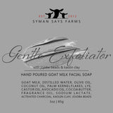 Gentle Exfoliator Face Bar | Goat Milk Soap