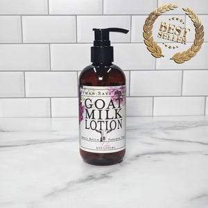 
            
                Load image into Gallery viewer, LILAC | Goat Milk Lotion
            
        