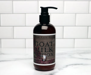 
            
                Load image into Gallery viewer, Lilac Goat Milk Lotion
            
        