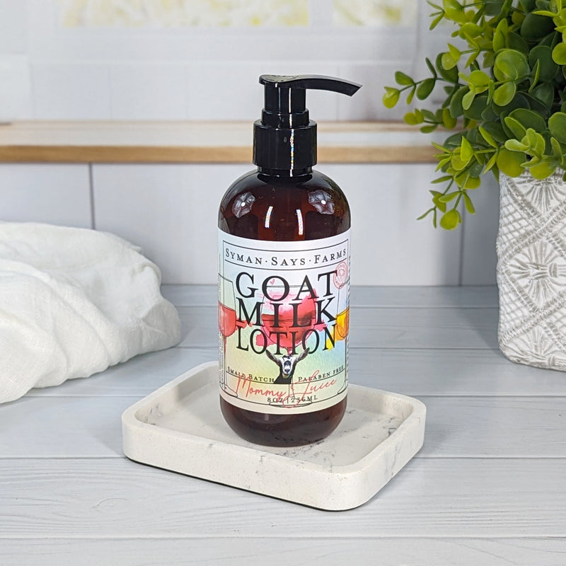 Mommy Juice (Chardonnay Scented) Goat Milk Lotion