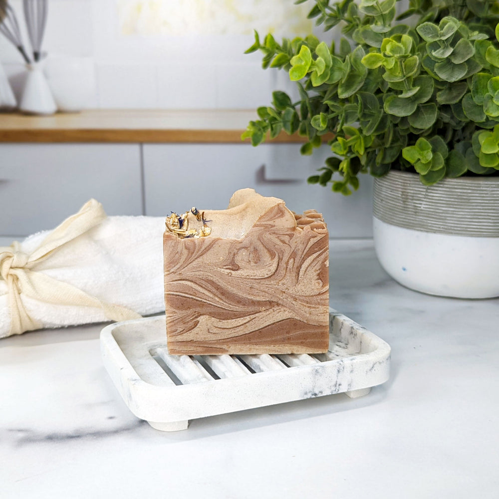 
            
                Load image into Gallery viewer, Oatmeal Milk &amp;amp; Honey | Goat Milk Soap
            
        
