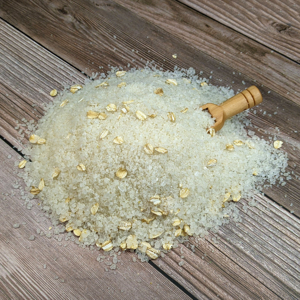 
            
                Load image into Gallery viewer, Oatmeal &amp;amp; Honey | Goat Milk Bath Salt
            
        