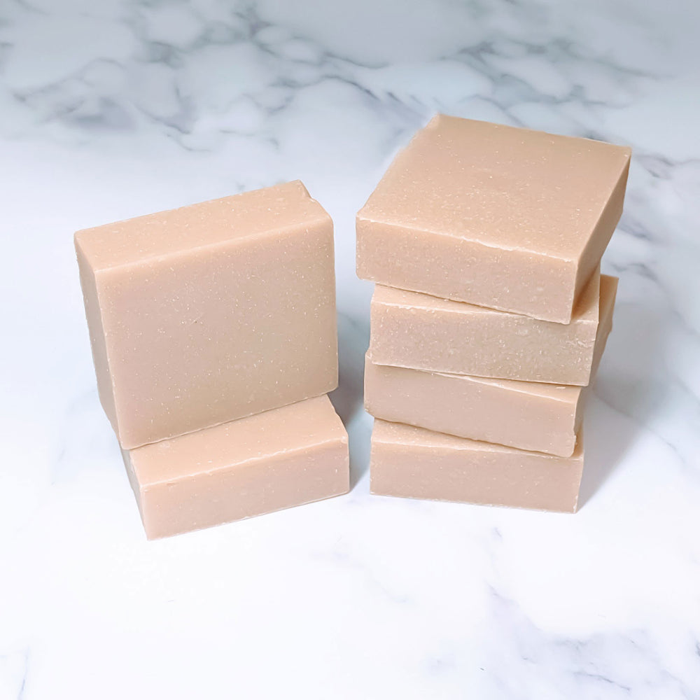 
            
                Load image into Gallery viewer, Oatmeal Milk &amp;amp; Honey | Simple Suds Goat Milk Soap Bar
            
        