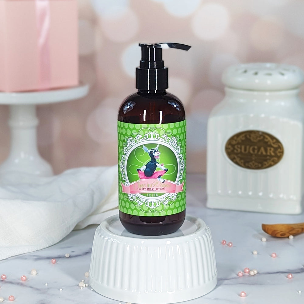 
            
                Load image into Gallery viewer, One in a Winnie | Strawberry, Raspberry &amp;amp; Citrus Scented Goat Milk Lotion
            
        