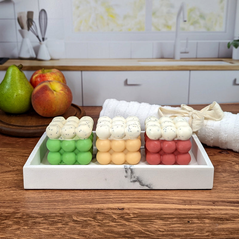 The Orchard Collection | Premium Goat Milk Bubble Soap