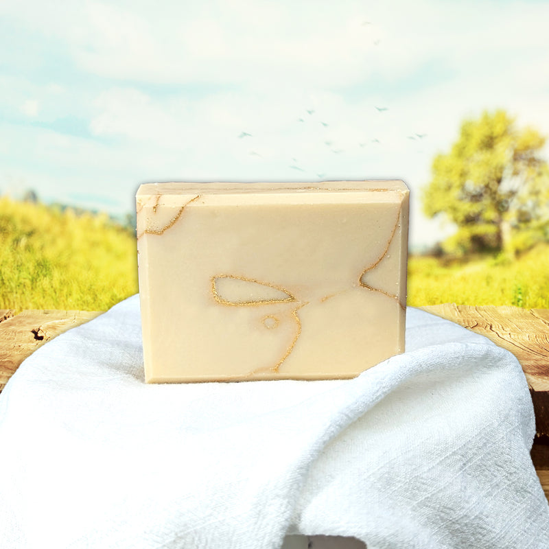 Purity | Sweet Tea & Pear Scented Premium Goat Milk Soap