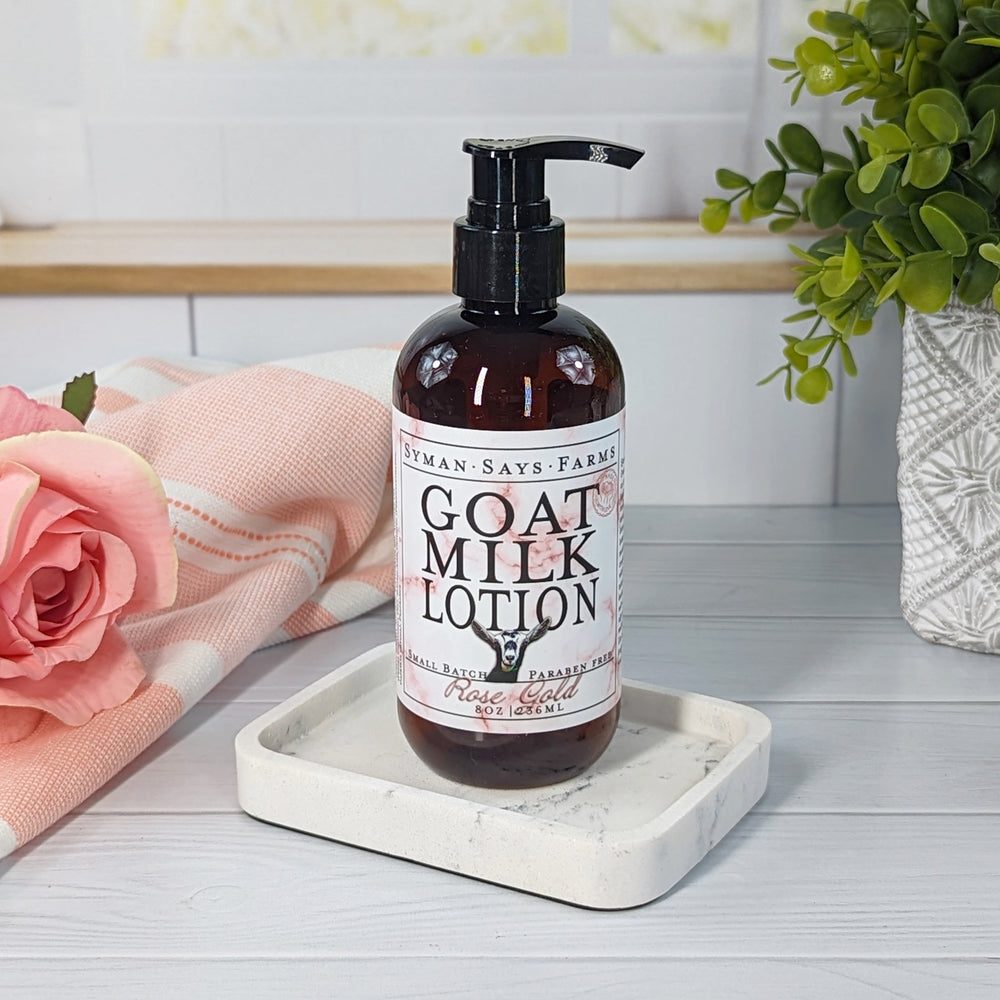 
            
                Load image into Gallery viewer, Rose Gold | Goat Milk Lotion
            
        