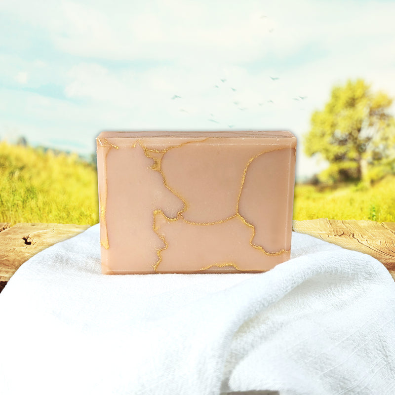 Serenity | Strawberry & Citrus Scented Premium Goat Milk Soap