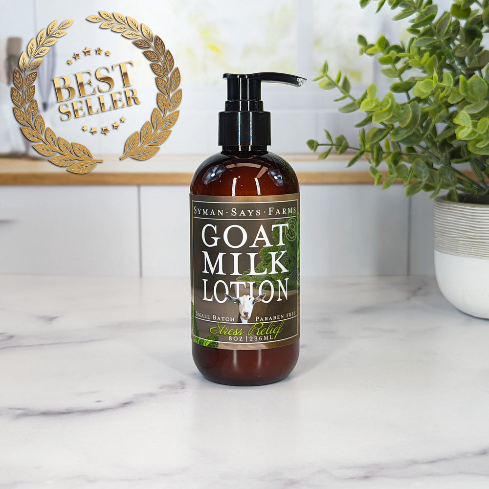 Stress Relief | Goat Milk Lotion