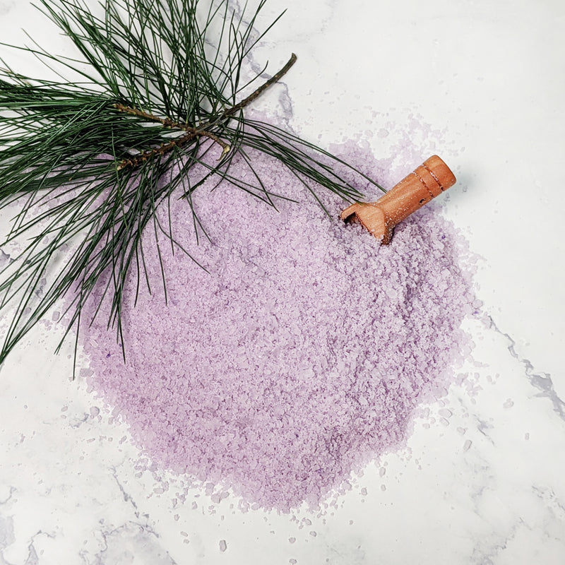 Sugar Plum Fairy Goat Milk Bath Salt