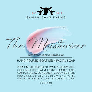 
            
                Load image into Gallery viewer, The Moisturizer Face Bar | Goat Milk Soap
            
        