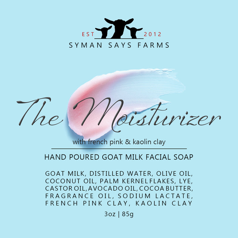 The Moisturizer Face Bar | Goat Milk Soap