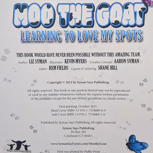 Moo the Goat | Learning to Love My Spots