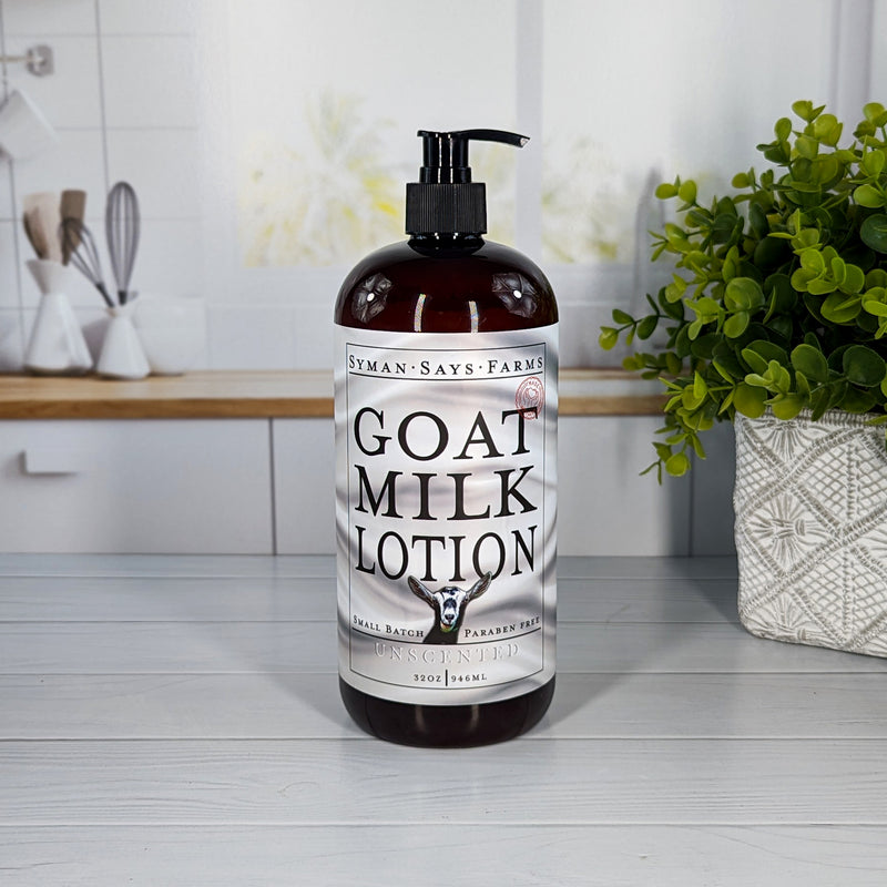 Unscented | Goat Milk Lotion