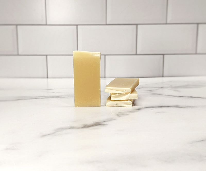 Naked Goat Unscented Goat Milk Soap Bar