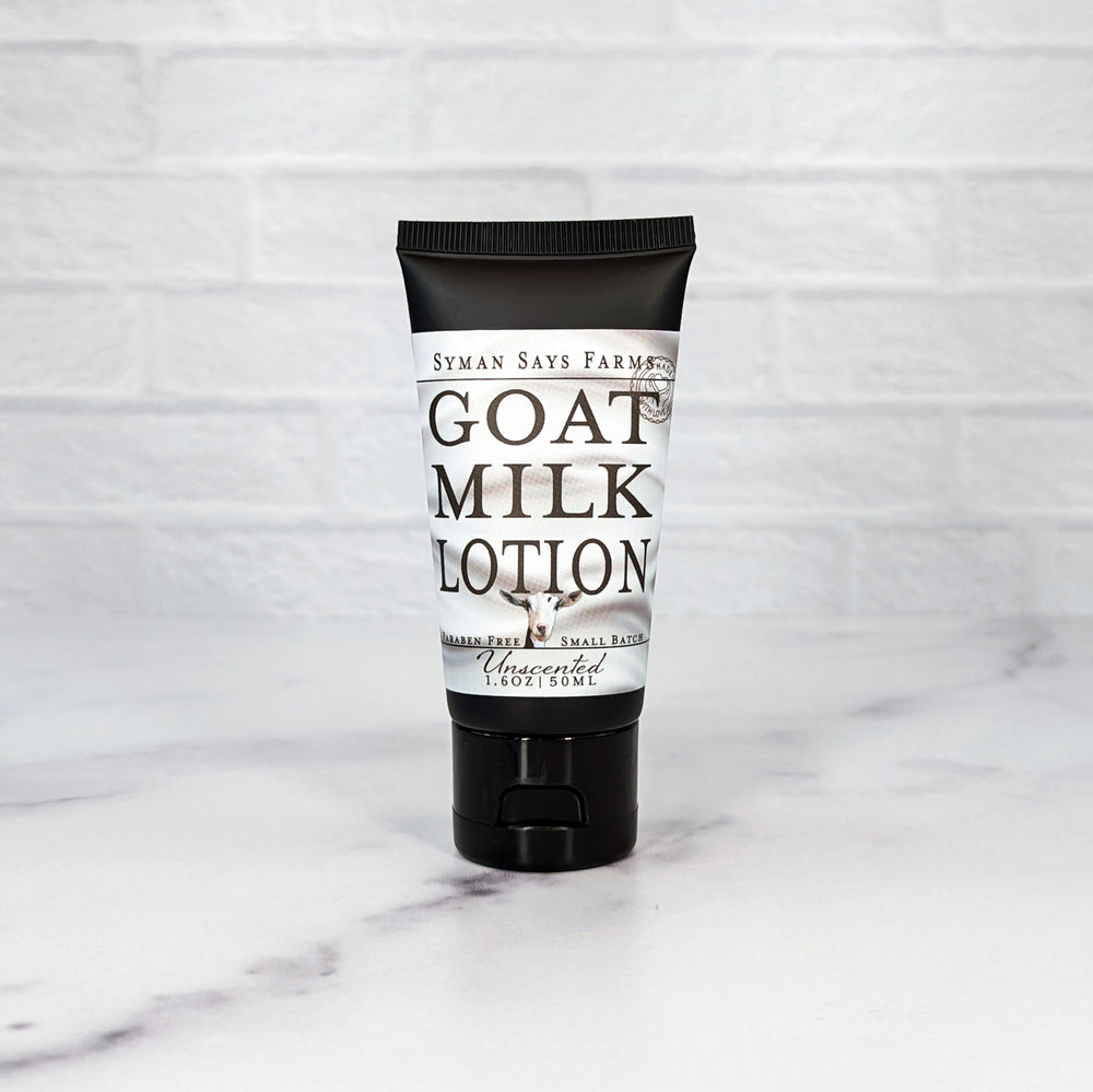 Unscented | Goat Milk Lotion