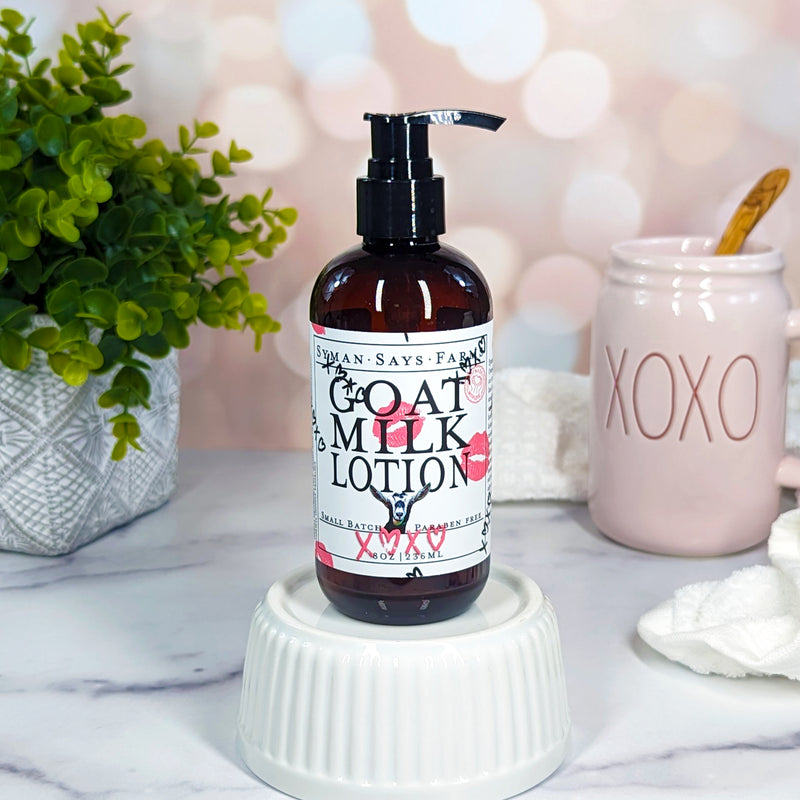 XOXO | Lilies Floral Scented Goat Milk Lotion