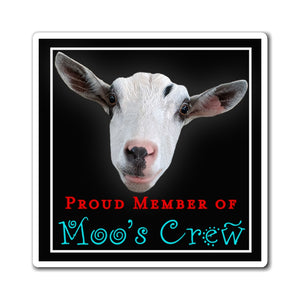 Moo Crew Magnet