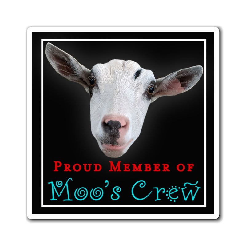 Moo Crew Magnet