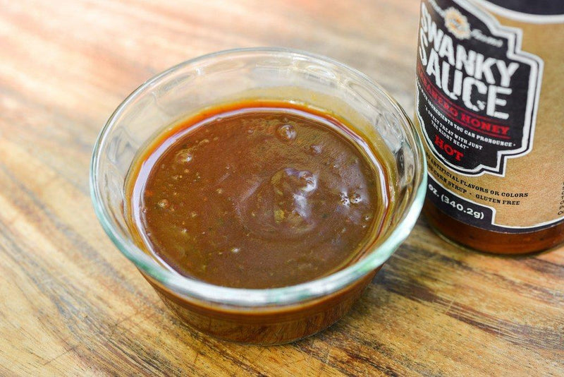 Swanky Sauce Habanero Honey HOT 64oz (1/2Gal)-Lets get Swanky-Let's Get Swanky